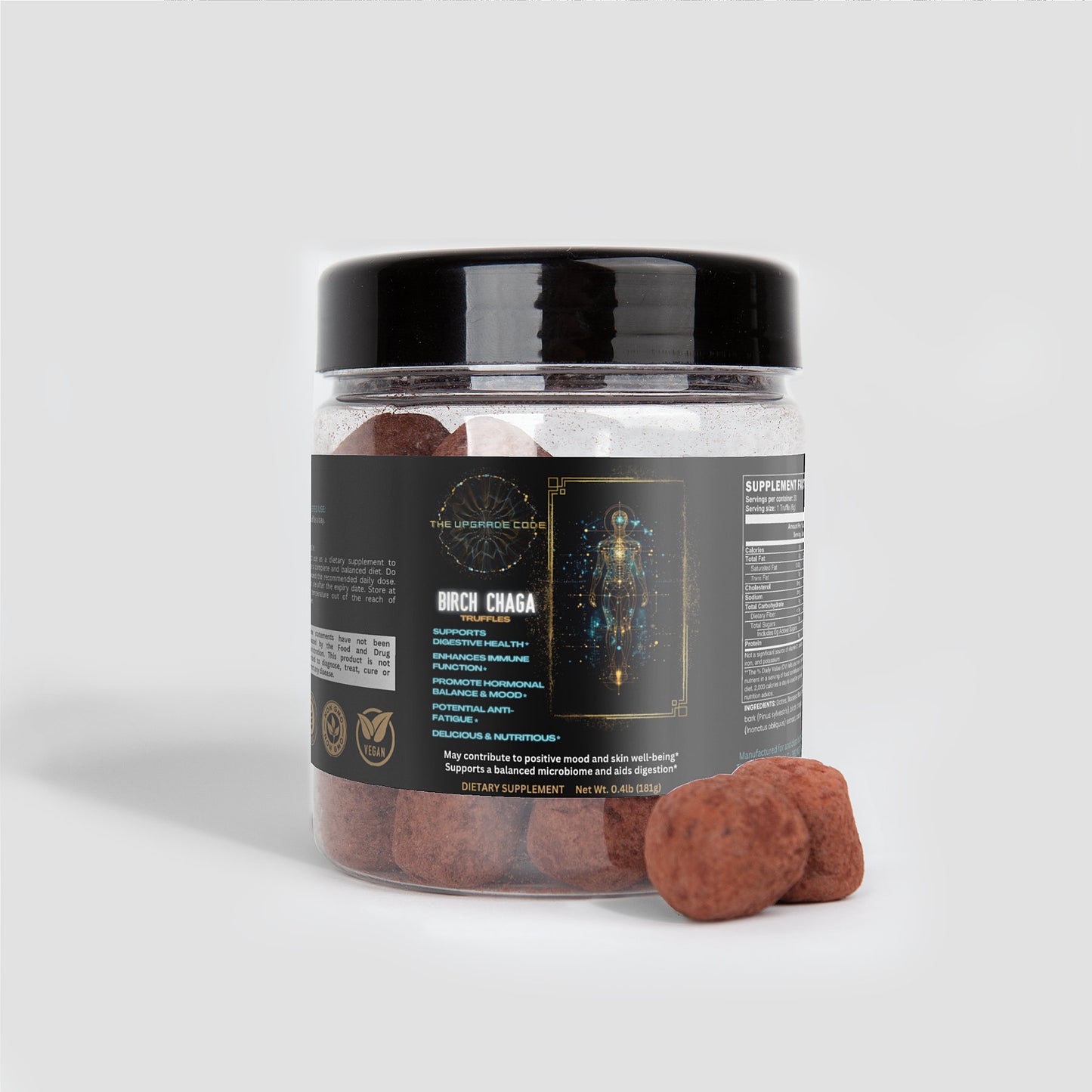 Birch Chaga Truffles