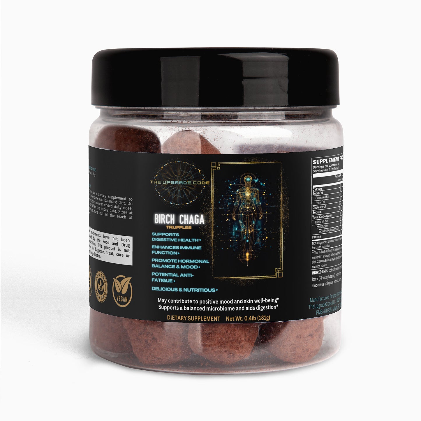 Birch Chaga Truffles