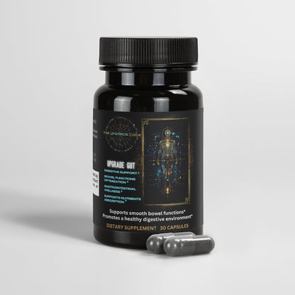 Natural Gut Wellness Capsules