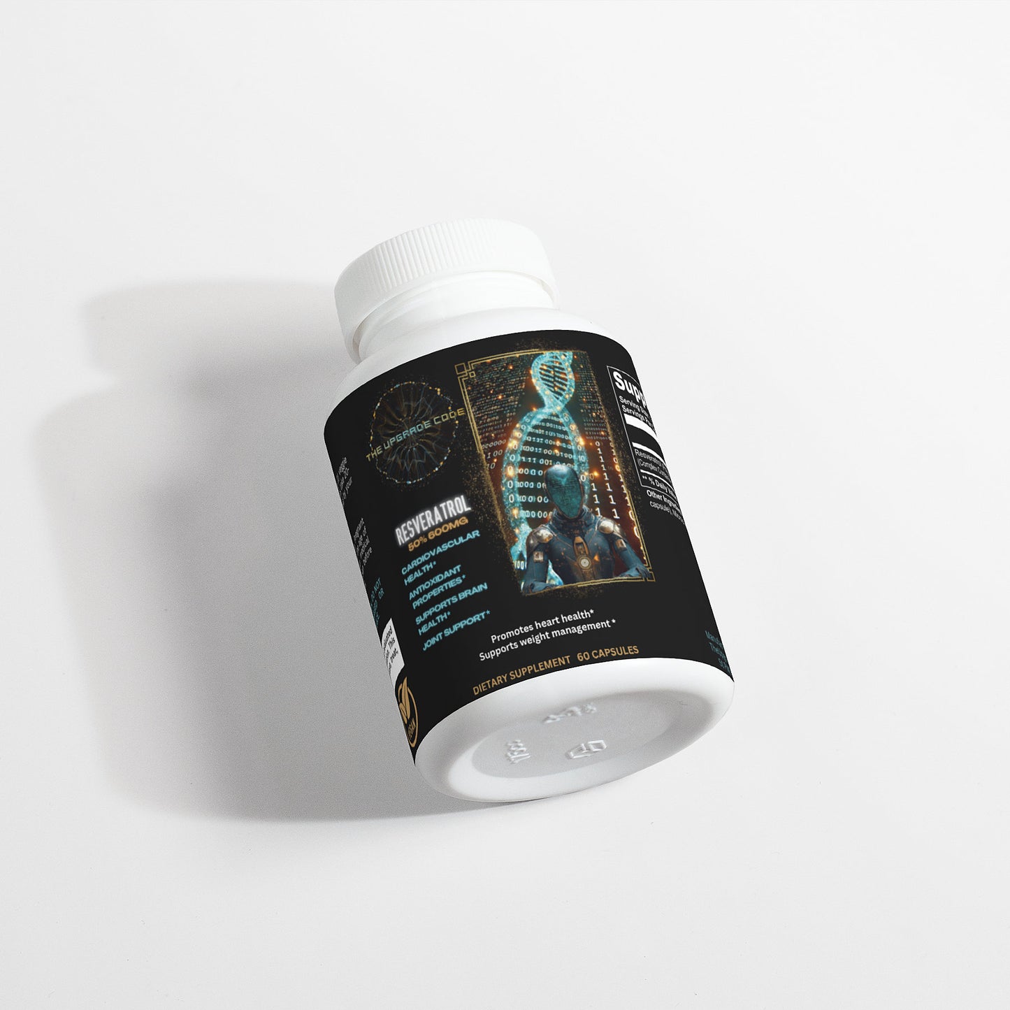 Resveratrol 50% 600mg
