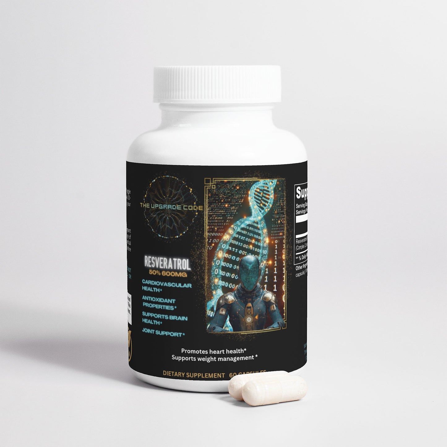 Resveratrol 50% 600mg